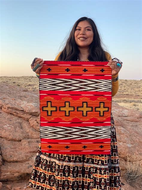 Naiomi glasses. Naiomi Glasses is a seventh-generation Diné (Navajo) textile artist and designer whose work reflects the beauty of her Indigenous culture. Through the first drop in this collection, Naiomi draws inspiration from her family, homelands, and community on Dinétah (Navajo Nation). 