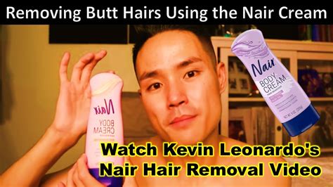 Nair Hair Removal Kevin