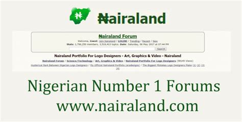 Travel Ads: Travel agents, etc (2120 topics). Travel: Tourism, travel.Interesting destinations within Nigeria and abroad. And motoring! Ad Rate: ₦20,117.12/week (11.3% discount).. Nairaland.com
