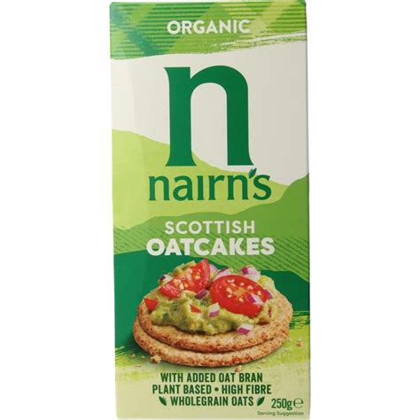 Nairns Organic Oatcakes Oatcakes British Corner Shop