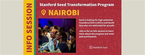 Nairobi Stanford R&DE