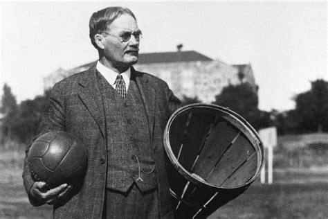 James Naismith, the inventor of basketball, was
