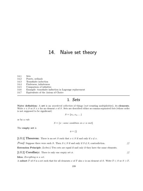 Naive set theory pdf