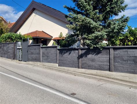 Najlepse betonske ograde.  Ba&scaron;tenske ograde, ograde za dvori&scaron;te, k...