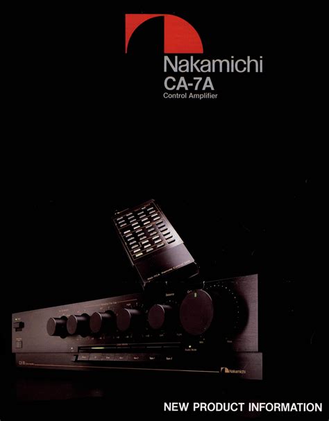 Nakamichi ca 7a guía del usuario. - Renault twingo 2 manuel de réparation.