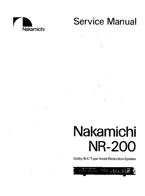 Nakamichi nr 200 nr200 service maintenance manual. - Barbara cartlands etiquette handbook a guide to good behaviour from the boudoir to the boardroom.