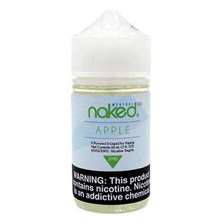 Naked 100 Apple 60ml Majestic Vapes