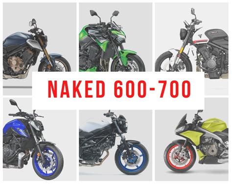 Naked 600-700 cc guida all