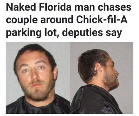 Naked Florida man leads high-speed chase through Flagler County