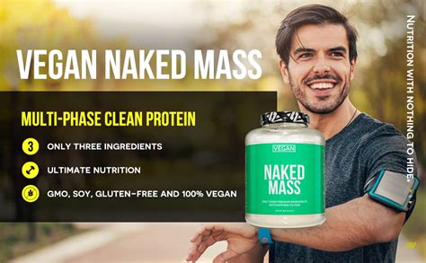 Naked Vegan Mass - amazon.com