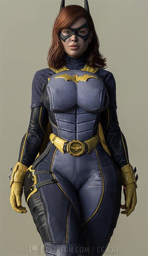 Naked batgirl comics.  Rule34.  Body, while based on Daz, has custom scupted sha...