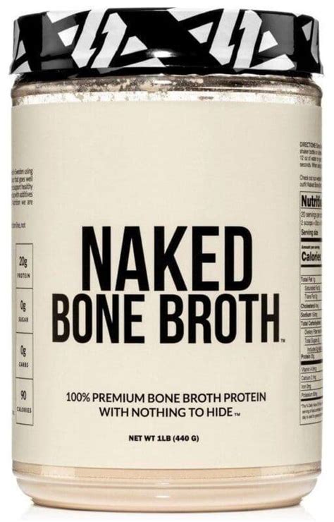 Naked bone.  The bones are processed in Sweden using mechanical Beef bone broth a...