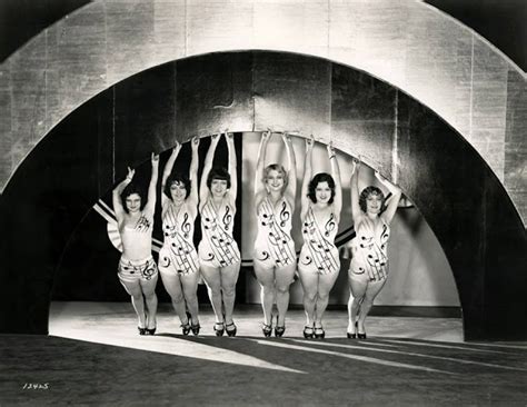 Naked chorus girls. .  ...