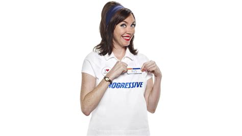 Naked flo from progressive. Meet Progressive's Flo: Standup Comic Stephanie Courtney. Take off the trademark headband and wash away a pound of makeup, and you might not recognize Flo, the super-peppy insurance cashier for ... 