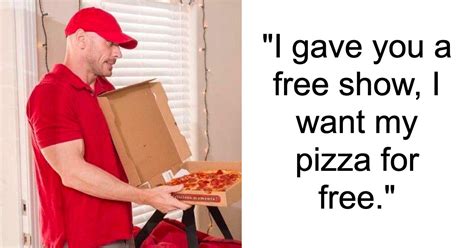 Naked for pizza delivery. Things To Know About Naked for pizza delivery. 