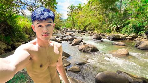 Naked hot guys bathing. .  ...
