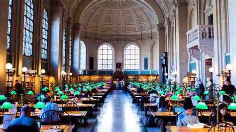 Naked in a library