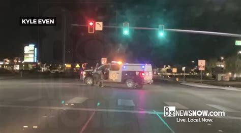 Naked man fights police officer, steals patrol vehicle in Las Vegas (video)