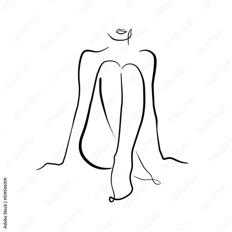 Naked milf sketch. .  ...