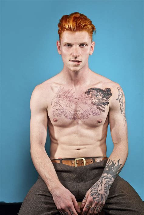 Naked pics male red heads. .  ...