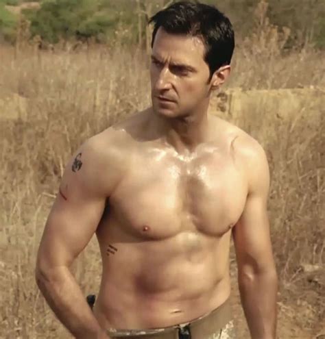 ACTOR Richard Armitage bared all as he flashed his manhood in Netflix's incredibly steamy new series, Obsession. WARNING: SOME PHOTOS CONTAIN NUDITY The 51 year old plays William in the four-part show in which he strips off to enjoy a series of X-rated romps with his son's girlfriend in the eye-popping programme.