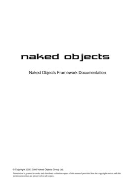 Nakedobjectsframework