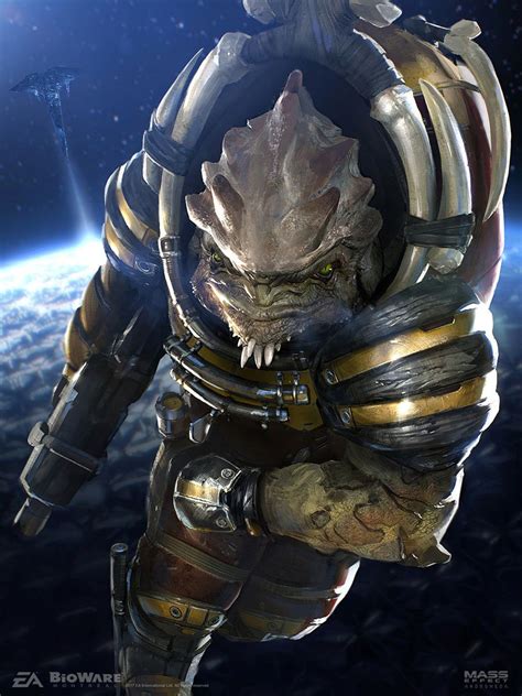 Nakmor Drack; Traición Krogan - Mass Effect Andromeda