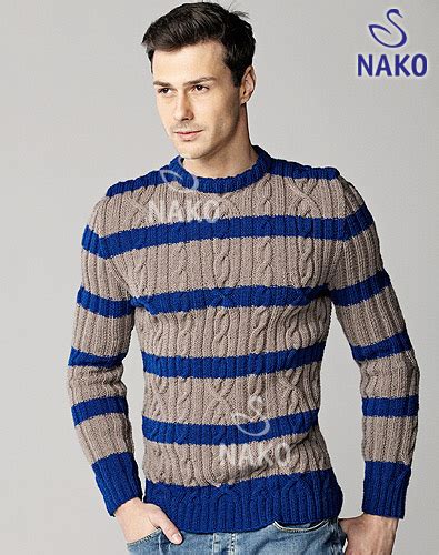 Nako erkek kazak modelleri ve yapilişi