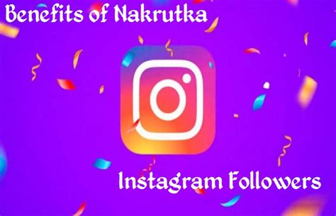 Nakrutka Instagram Follow