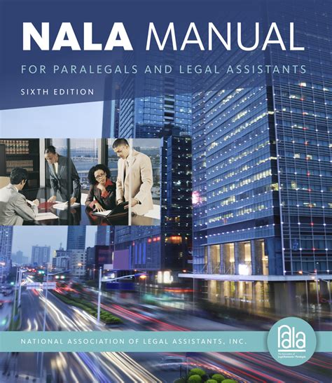Nala manual for paralegals and legal assistants. - Bobby rio la guida allo studio scrambler.