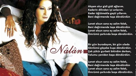 Nalan- Lanet Olsun YouTube. 