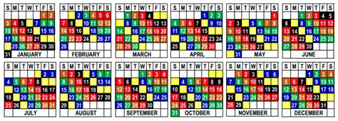 Nalc Color Calendar 2021 Calendar Nov 2021
