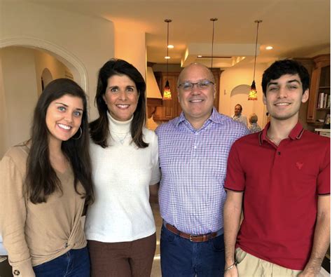 Nalin haley. Nikki Haley’s children, Rena and Nalin, may not be interested in pursuing a political career like their mom, but they've supported her throughout her 2024 presidential run.. The Republican Party ... 