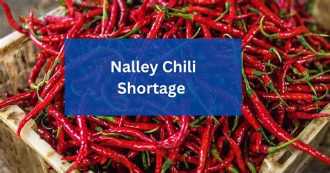 The Nalley Chili brand has been a staple in American households for decades, offering a range of delicious and hearty chili products. However, recent rumors of a Nalley Chili shortage have left many customers concerned and puzzled. In this blog post, we'll explore the history of Nalley Chili, the reasons behind the alleged shortage, its […]. 