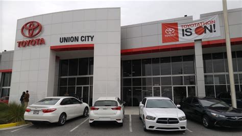 Nalley toyota union city. Nalley Toyota of Union City. Union City, GA. Overview. Reviews. This rating includes all reviews, with more weight given to recent reviews. 4.8. 637 Reviews Call Dealership (678) 216-0296. 4115 Jonesboro Rd Union City, GA 30291 Directions. 4.8. 637 Reviews. Write a review. This rating includes all dealership reviews, with more weight given to ... 