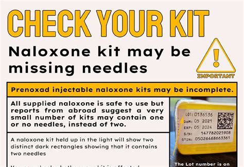 Naloxone - NHS Grampian