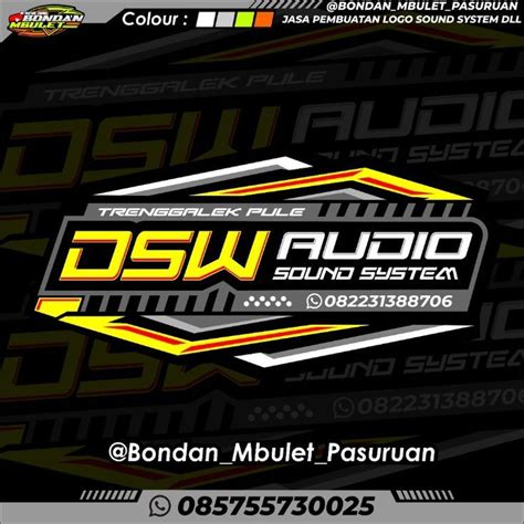 Nama Sound System Terbaik