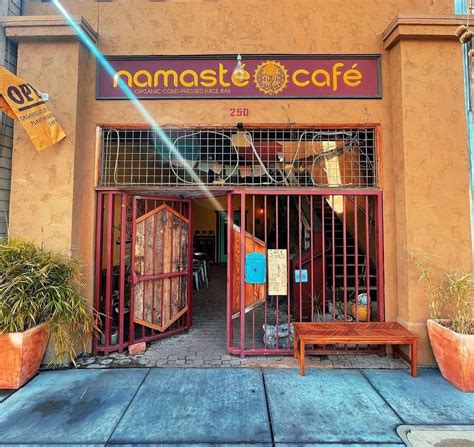 Namaste cafe. Namaste Cafe. Claimed. Review. Save. Share. 326 reviews #5 of 73 Restaurants in Caye Caulker $ Cafe Healthy Vegetarian Friendly. Pasero Street, Caye Caulker Belize +501 637-4109 Website. Closed now : See all hours. Improve this listing. 