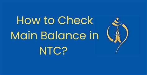 Namaste number check.  Know how to check NTC Namaster balance through SMS, IV...