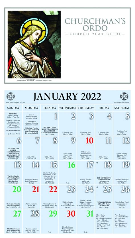 Namb Prayer Calendar 2022