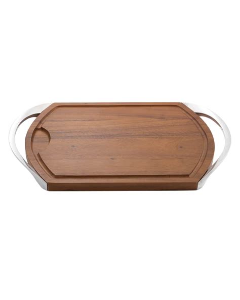 Nambe Carve Serve Station Neiman Marcus