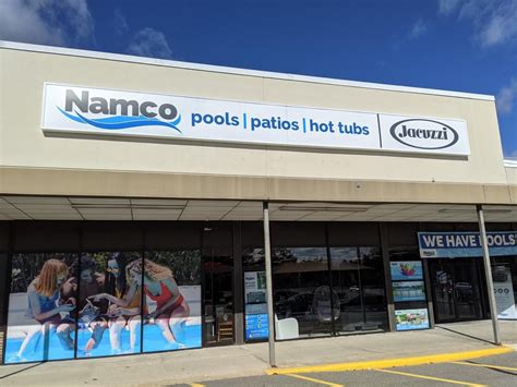 Namco Pools, Swansea, Massachusetts. 67 likes · 2 were here. Namco Pools is the largest retailer of above ground swimming pools, hot tubs, and patio furniture in Namco Pools | Swansea MA. 