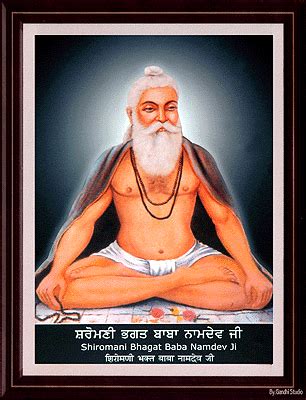 Namdev also represents the advent