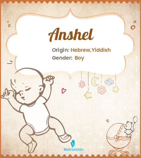 Name Anshel Meaning, Origin etc. - Boy Names - Baby Name Anshel