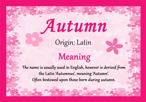 Name Automn Meaning? What does Automn Mean - namekun.com