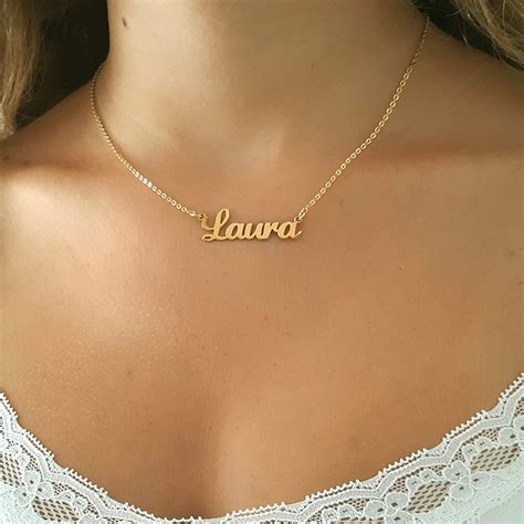 Name Chain Necklace ™ Custom Name Chains & Personalised …