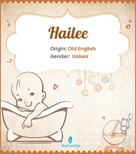 Name Hailee Meaning, Origin etc. - Both - Baby Name Hailee