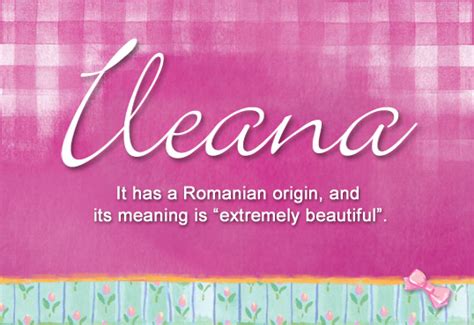 Name Ileana Meaning, Origin etc. - Girl Names - Baby Name Ileana