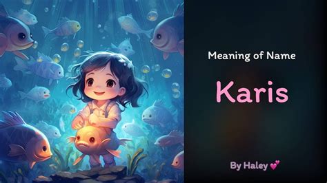 Name Karis Meaning? What does Karis Mean - namekun.com