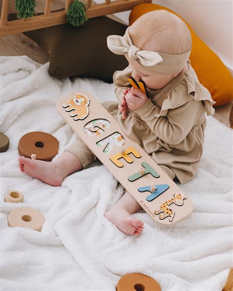 Name Puzzle Baby - Etsy